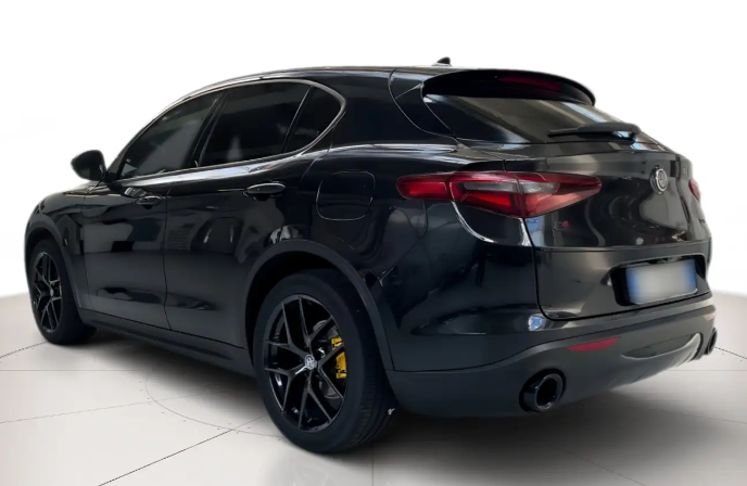 Left hand drive ALFA ROMEO STELVIO 2.2 TurboDiesel 190cv Sprint Q4